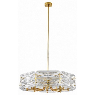 Люстра подвесная INDIGO ZAFFIRO 12046/8P Brass