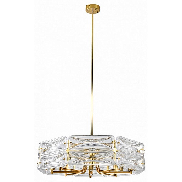 Люстра подвесная INDIGO ZAFFIRO 12046/8P Brass