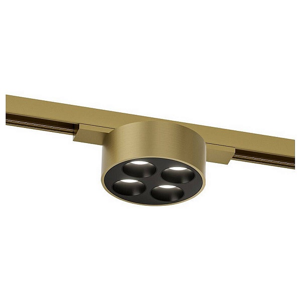 Трековый светильник DENKIRS SHINE GRILL DK5772-SB