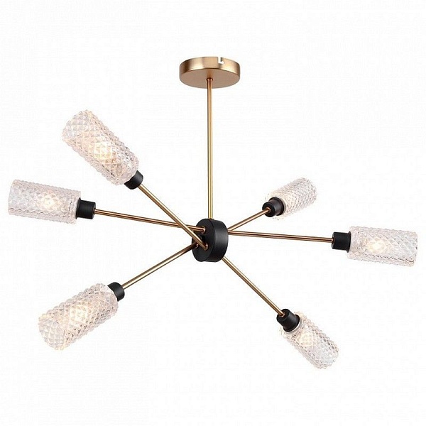 Люстра подвесная LUSSOLE OUACHITA 1 LSP-8277
