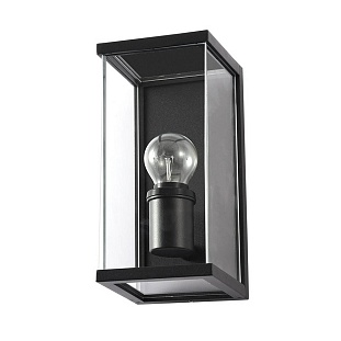 Светильник уличный настенный ARTE LAMP POT A1632AL-1BK