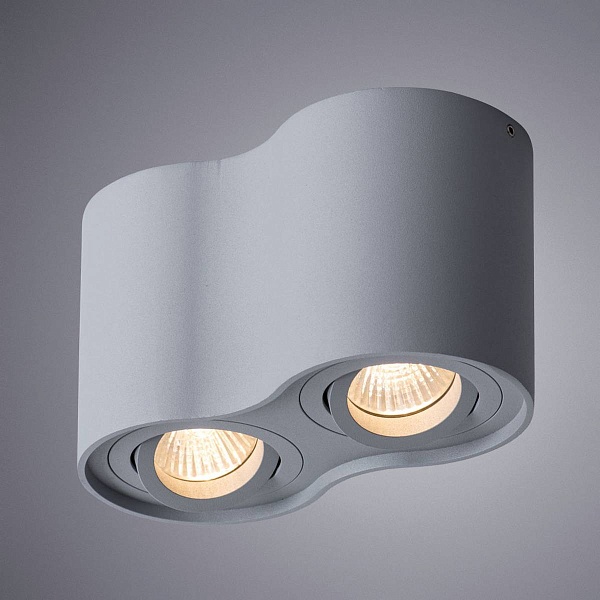 Спот ARTE LAMP FALCON A5645PL-2GY