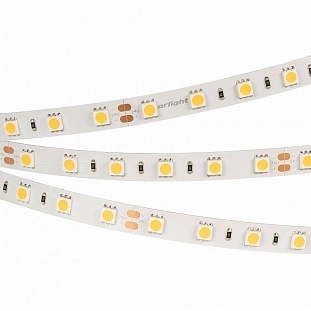 Лента LED RT-B60 14,4 W/m 24V IP20 5060/60 8000K 10mm (5м) 013757(2) ARLIGHT