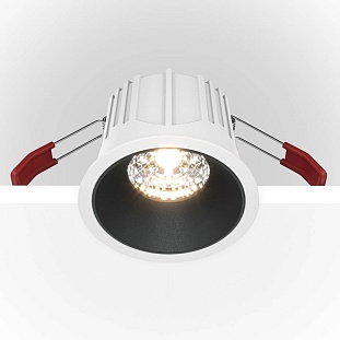 Светильник встраиваемый MAYTONI ALFA LED DL043-01-15W3K-D-RD-WB