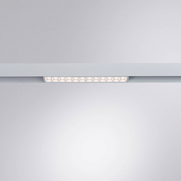 Трековый светильник ARTE LAMP LINEA A4674PL-1WH