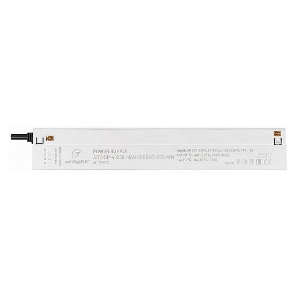 Блок питания ARLIGHT ARV-SP-MAG 48V 250W IP20 36702