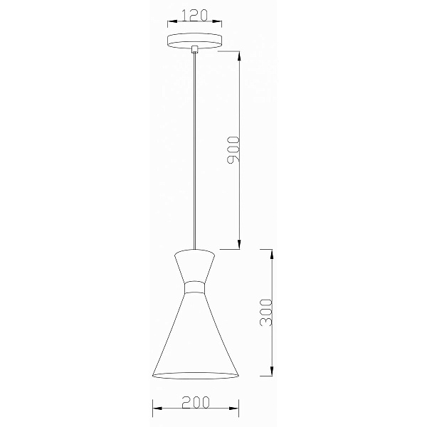 Подвес MODERLI PESARO V11555-1P