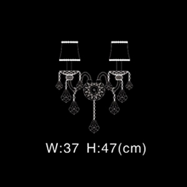 Бра ILLUMINATI CEDAN MB09027007-2A