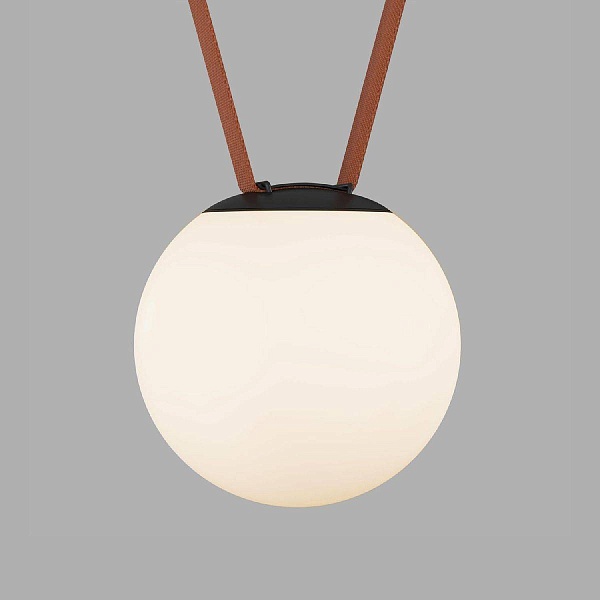 Трековый светильник DENKIRS BELTY ORB DK5553-BK