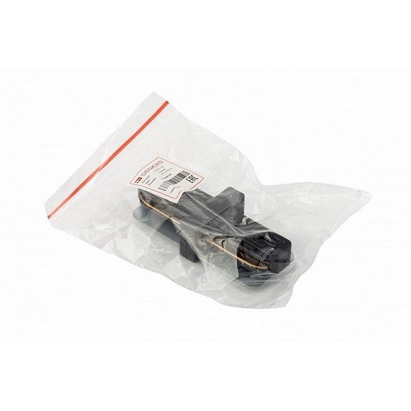 Коннектор прямой DENKIRS DK TRACK BLACK TR1101-BK