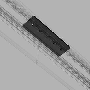 Коннектор прямой ELEKTROSTANDARD SLIM MAGNETIC 85088/00