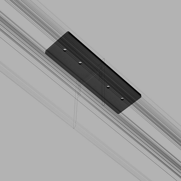 Коннектор прямой ELEKTROSTANDARD SLIM MAGNETIC 85088/00