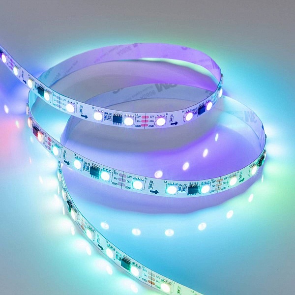 Лента LED SPI-B60 14,4 W/m 12V IP20 5060/60 K 10mm (5м) 026367(2) ARLIGHT