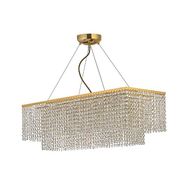 Люстра подвесная ARTI LAMPADARI MILANO Milano E 1.5.70X25.502 G