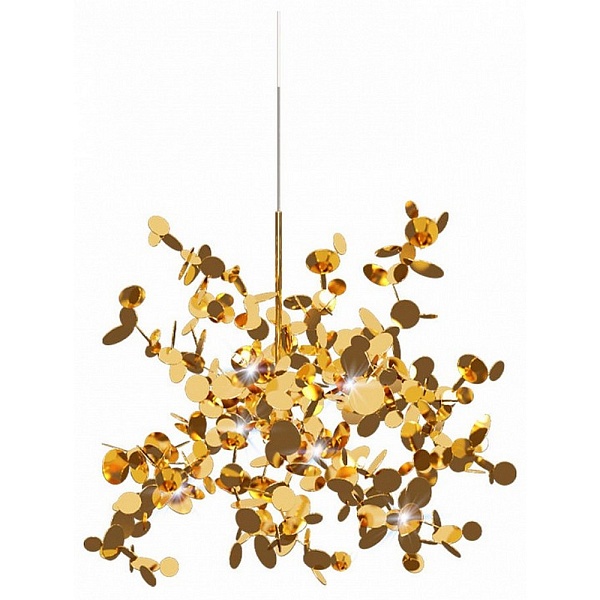 Люстра подвесная LOFT IT SPARK 10101 Gold
