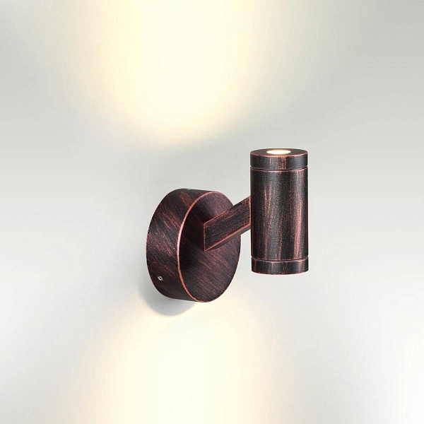 Светильник уличный настенный ODEON LIGHT PRODY 6636/6BL
