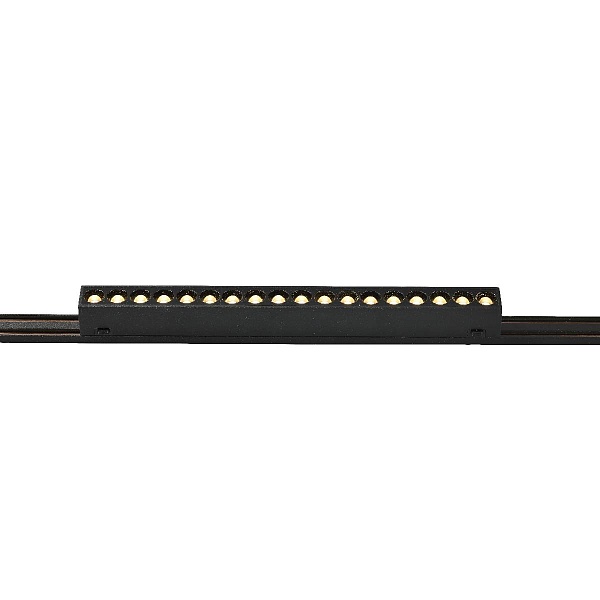 Трековый светильник ILEDEX VISION48-25 4825-039-L293-18W-36DG-4000K-BK