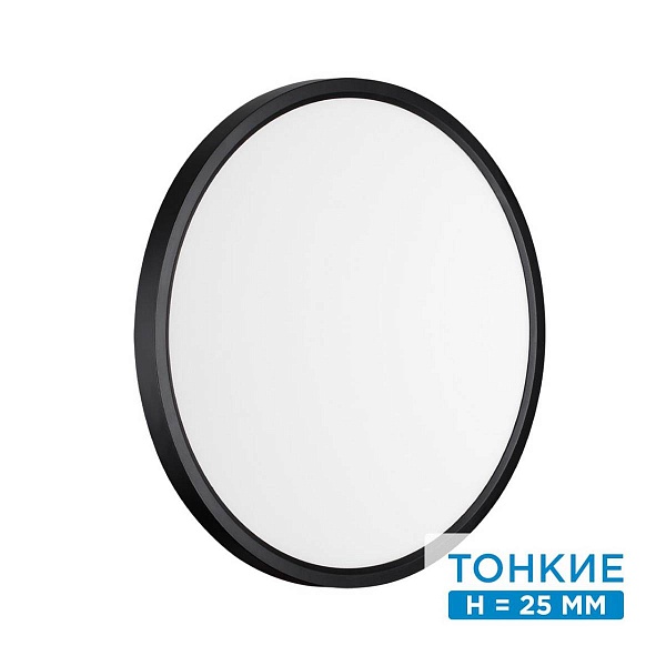 Светильник настенно-потолочный СОНЕКС ALFA BLACK 7660/32L