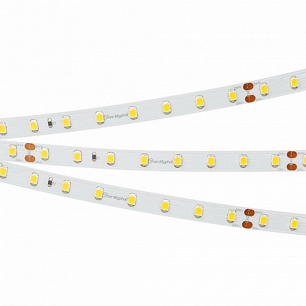 Лента LED RT-A80 6 W/m 24V IP20 2835/80 2400K 8mm (5м) 028526(2) ARLIGHT