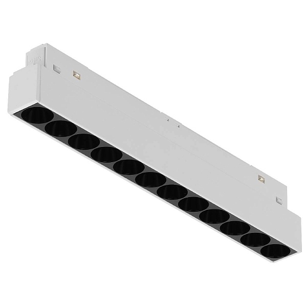 Трековый светильник ILEDEX VISION48-22 4822-002-L235-12W-38DG-4000K-WH