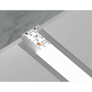 Профиль для ленты LED врезной AMBRELLA LIGHT GP GP1200AL