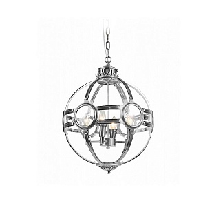 Люстра подвесная DELIGHT COLLECTION HAGERTY KG0516P-3 nickel