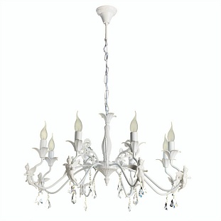 Люстра подвесная ARTE LAMP Angelina A5349LM-8WH