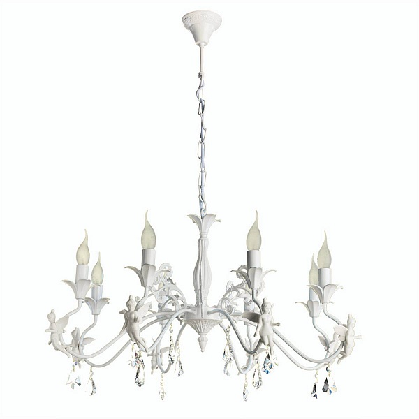 Люстра подвесная ARTE LAMP Angelina A5349LM-8WH