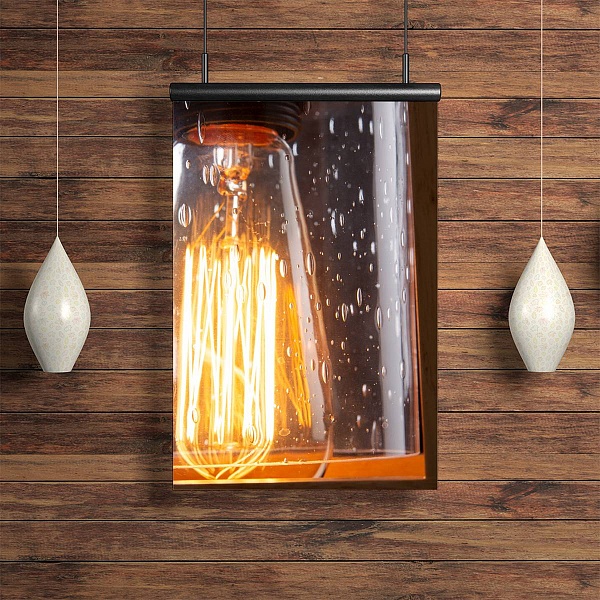Подвес ARTE LAMP DUBLIN A7025SP-1BK
