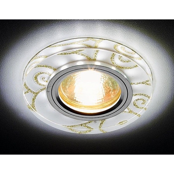 Светильник встраиваемый AMBRELLA LIGHT LED S231 WH/G