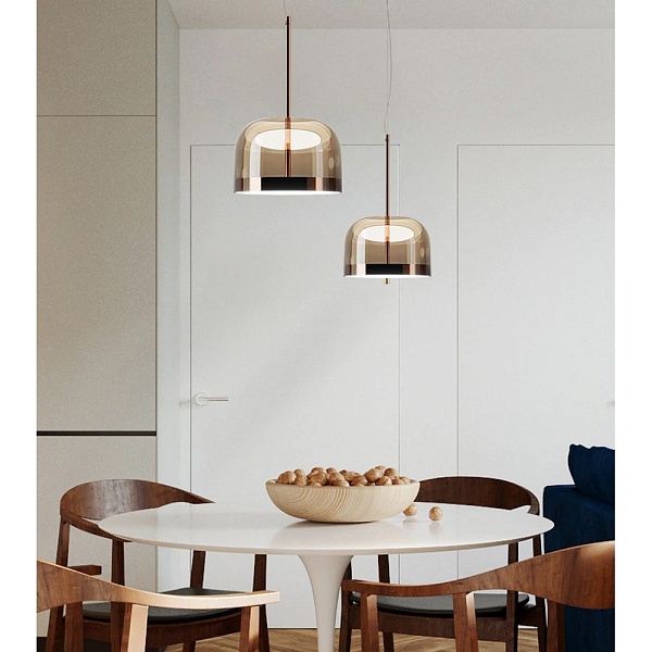 Подвес DELIGHT COLLECTION EQUATORE 9705P/L amber/copper