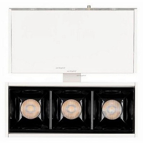 Трековый светильник магнитный ARLIGHT MAG-LASER-FOLD-45-S84-3W DAY4000 (WH, 15 DEG, 24V) 027626