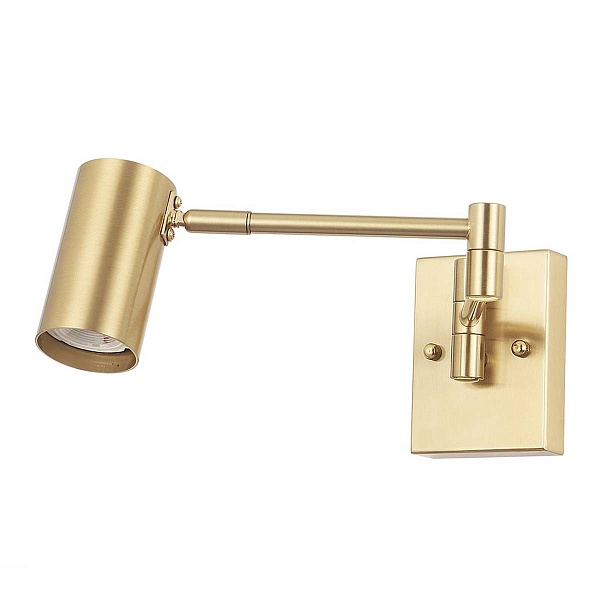 Бра CRYSTAL LUX FELIX AP1 BRASS