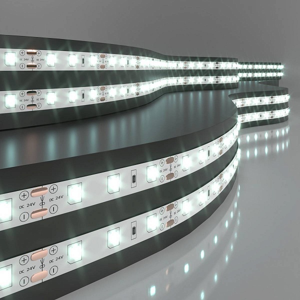 Лента LED 4,8 W/m 24V IP20 2835/60 6500K 8mm (5м) a052955 ELEKTROSTANDARD