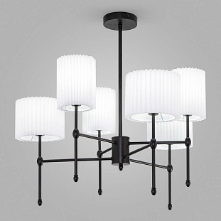 Люстра подвесная EUROSVET NOTTURNO 60162/6 черный