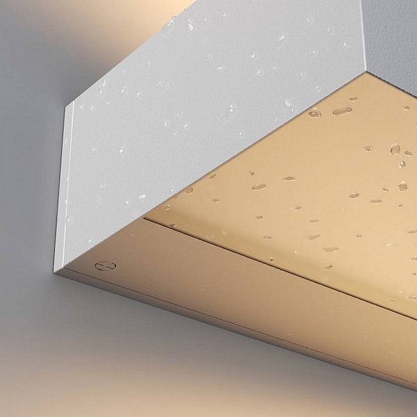 Светильник уличный настенный MAYTONI LOT O428WL-L20W3K