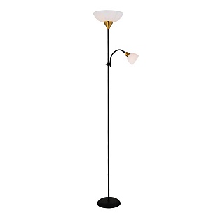Торшер ARTE LAMP DUETTO A9569PN-2BK