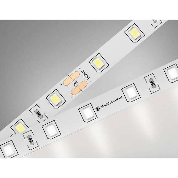 Лента LED 6 W/m 24V IP20 2835/60 4500K 8mm (5м) GS3002 AMBRELLA LIGHT
