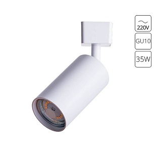 Трековый светильник ARTE LAMP RIDGE A1518PL-1WH
