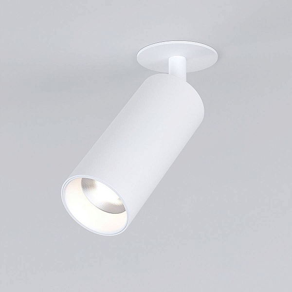 Светильник встраиваемый ELEKTROSTANDARD DIFFE Diffe белый 10W 4200K (25052/LED)