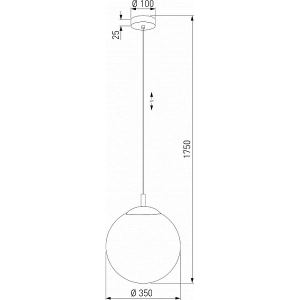 Подвес TK LIGHTING ESME 5671 Esme
