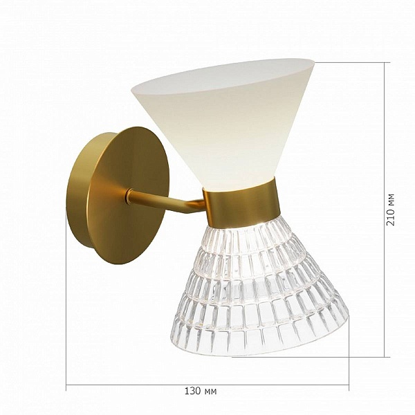 Бра ST LUCE SPIRIT SL2004.301.02