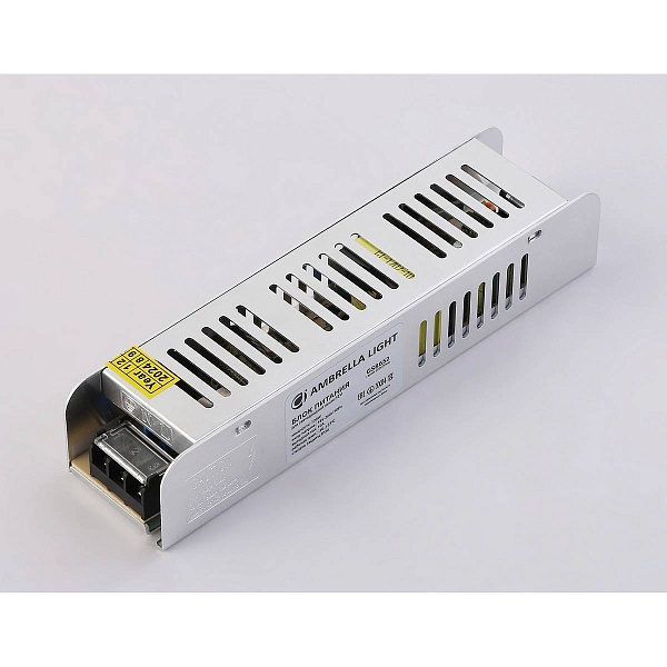 Блок питания AMBRELLA LIGHT LED DRIVER 12V 120W IP20 GS8652