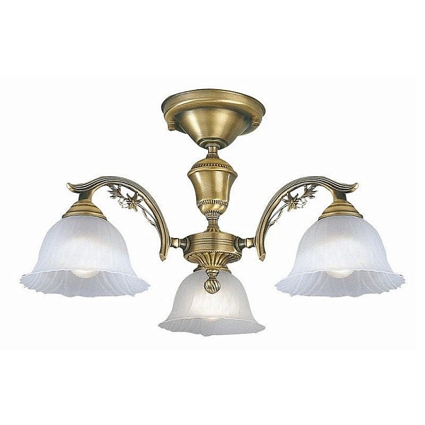Люстра потолочная RECCAGNI ANGELO Bronze 2720 PL 2720/3