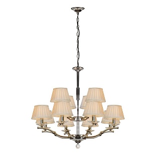 Люстра подвесная ILAMP VIVALDI 85125/8+4 CR
