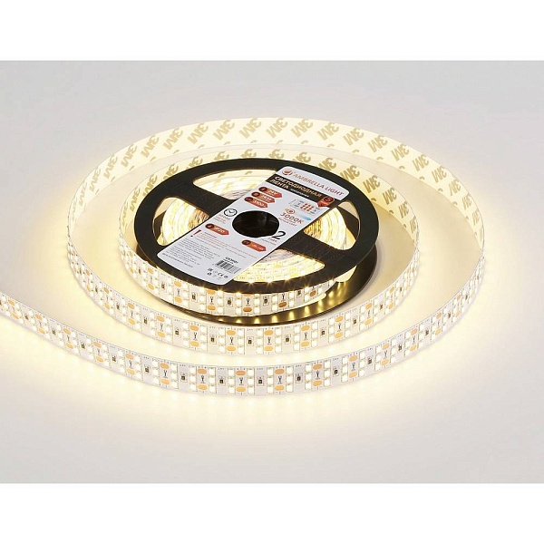 Лента LED 26 W/m 24V IP20 2835/324 3000K 18mm (5м) GS3901 AMBRELLA LIGHT