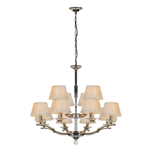Люстра подвесная ILAMP VIVALDI 85125/8+4 CR