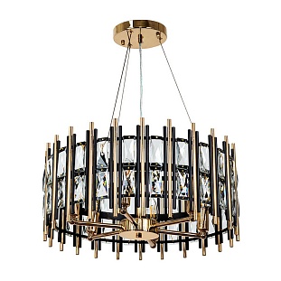 Люстра подвесная ARTE LAMP ALRUBA A1043SP-6BK
