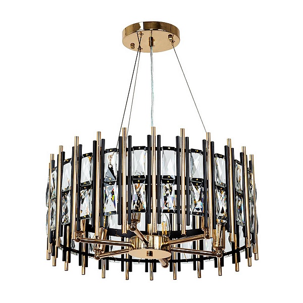 Люстра подвесная ARTE LAMP ALRUBA A1043SP-6BK