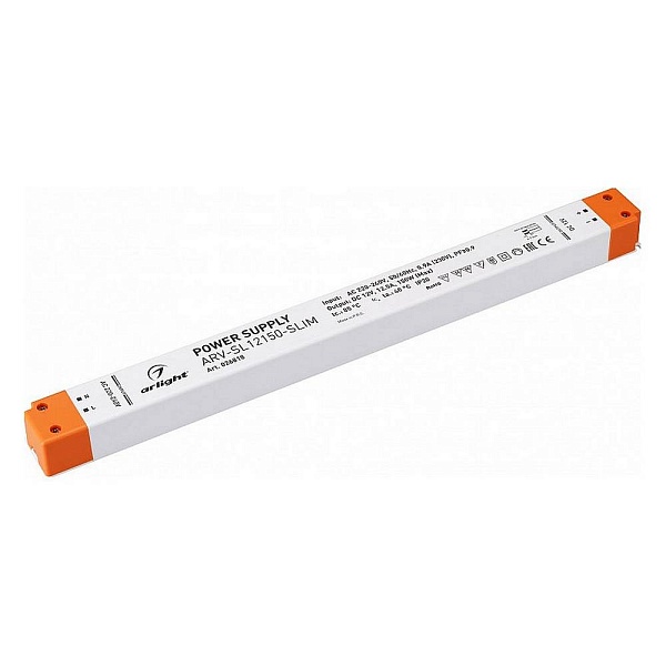 Блок питания ARLIGHT ARV-SLIM 12V 150W IP20 26818